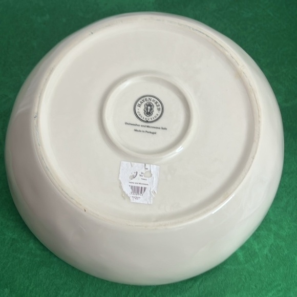 10.5” Diameter Bowl With Artificial Fruits - Picture 3 of 4